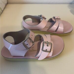 Sea Wees Kids Pink Buckle Sandals
